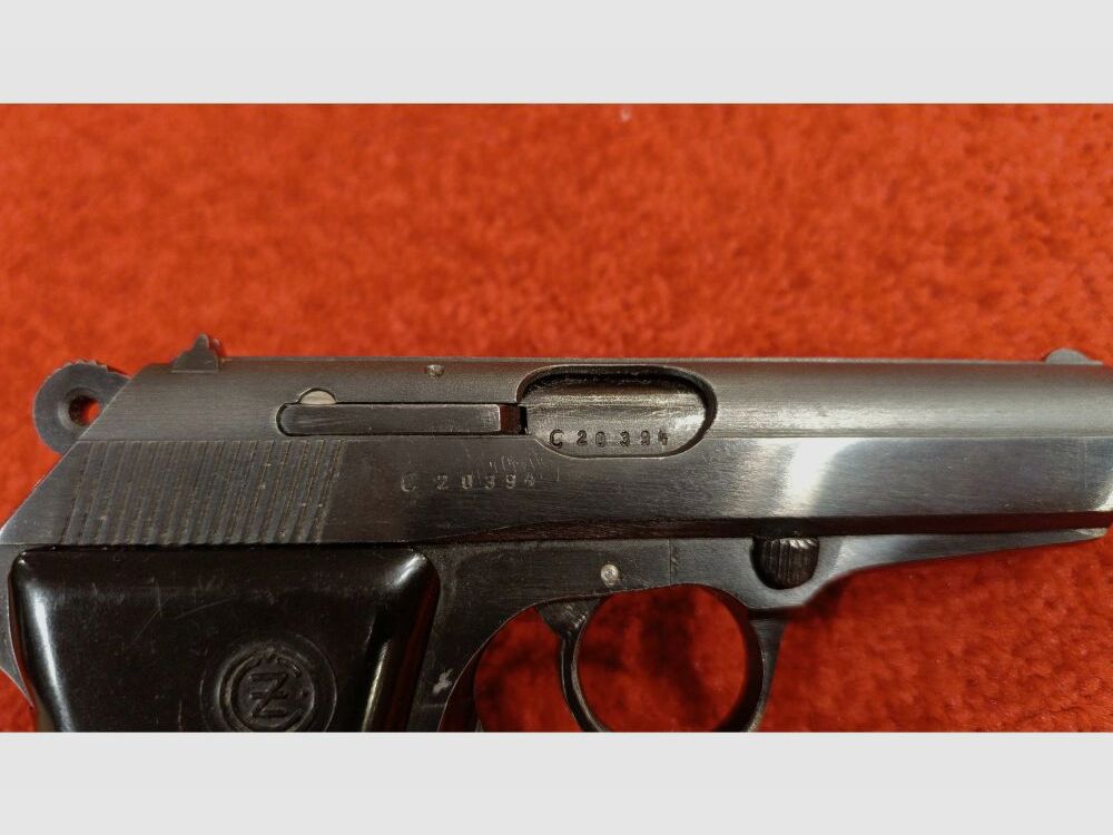 Czech 7.65mm Browning