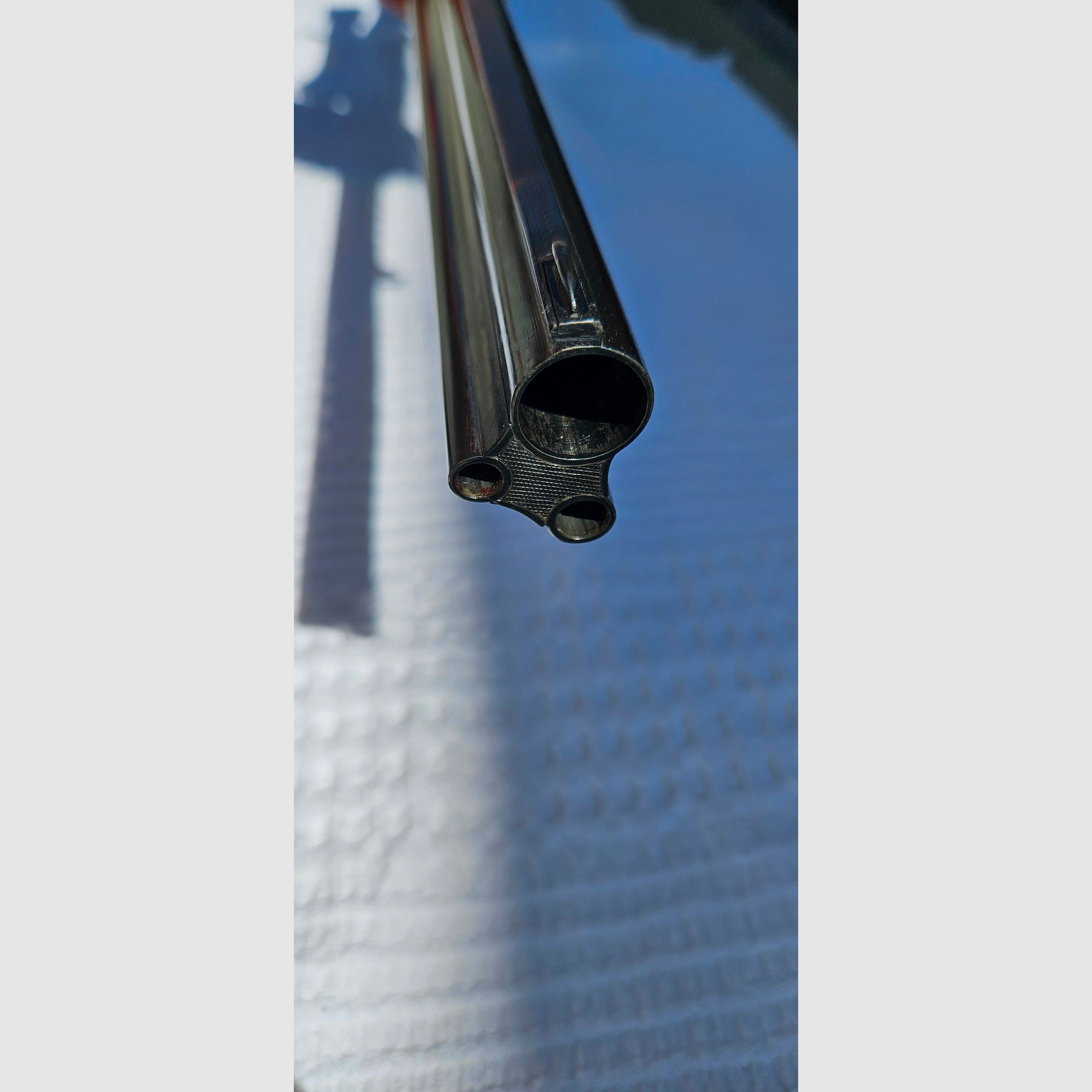 Einzelstück Johannes Feldbusch Bockdrilling • Kal. 7x65R - .222 Rem. - 16/70 • Böhler Antinit • Zeiss Diavari VM 2,5-10x50 T*