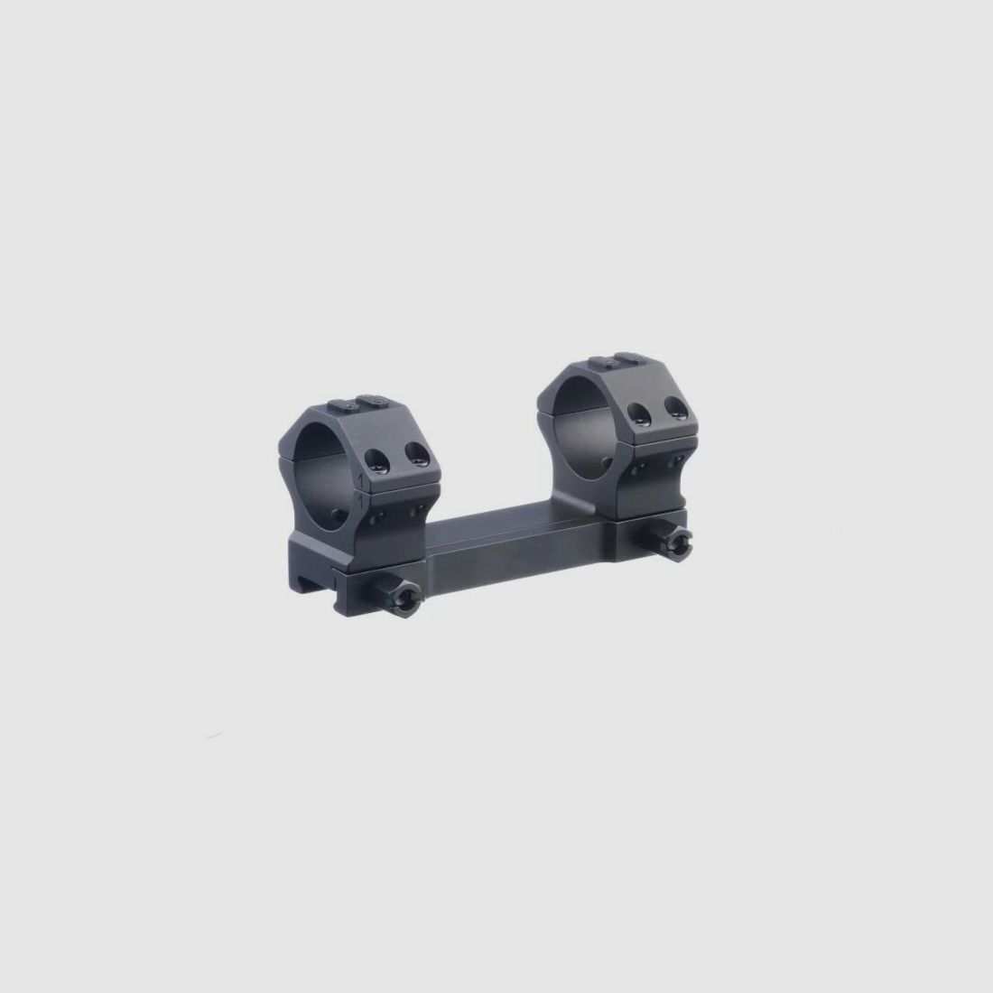 ERA-TAC Blockmontage Gen.2 - Ø30mm schwarz mit Muttern - BH20 mm