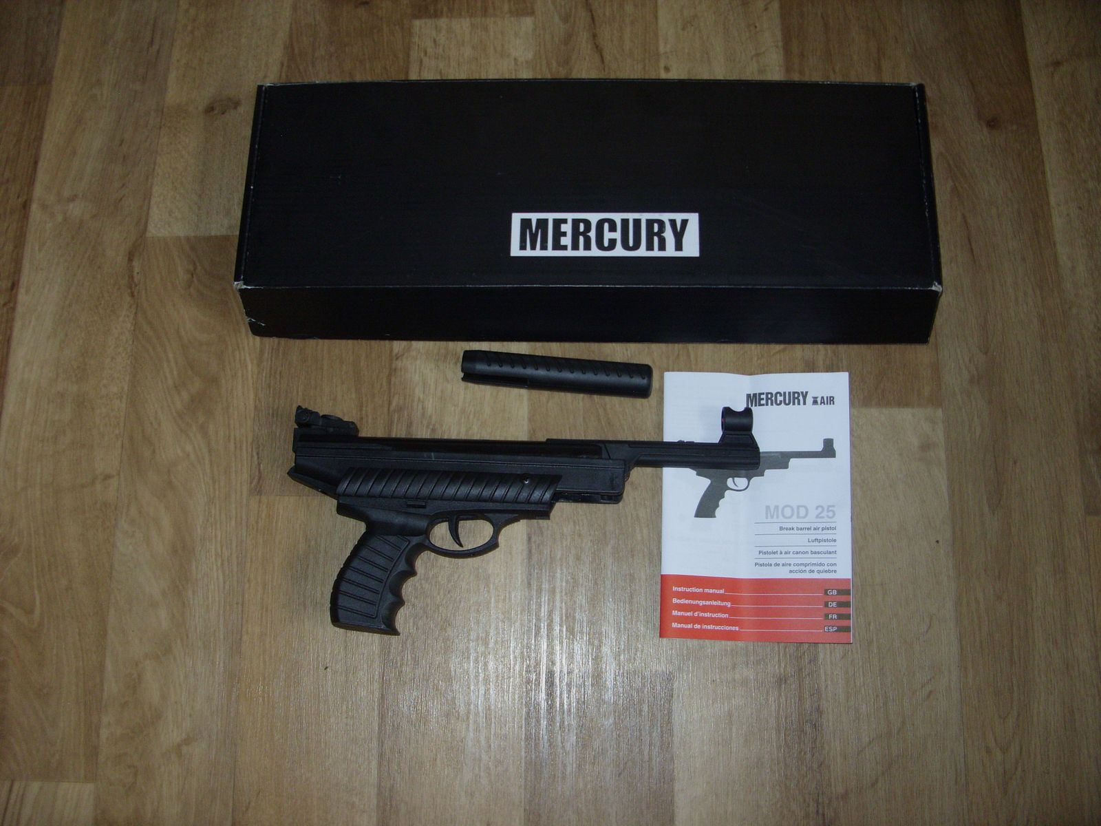 Mercury MOD 25 Luftpistole