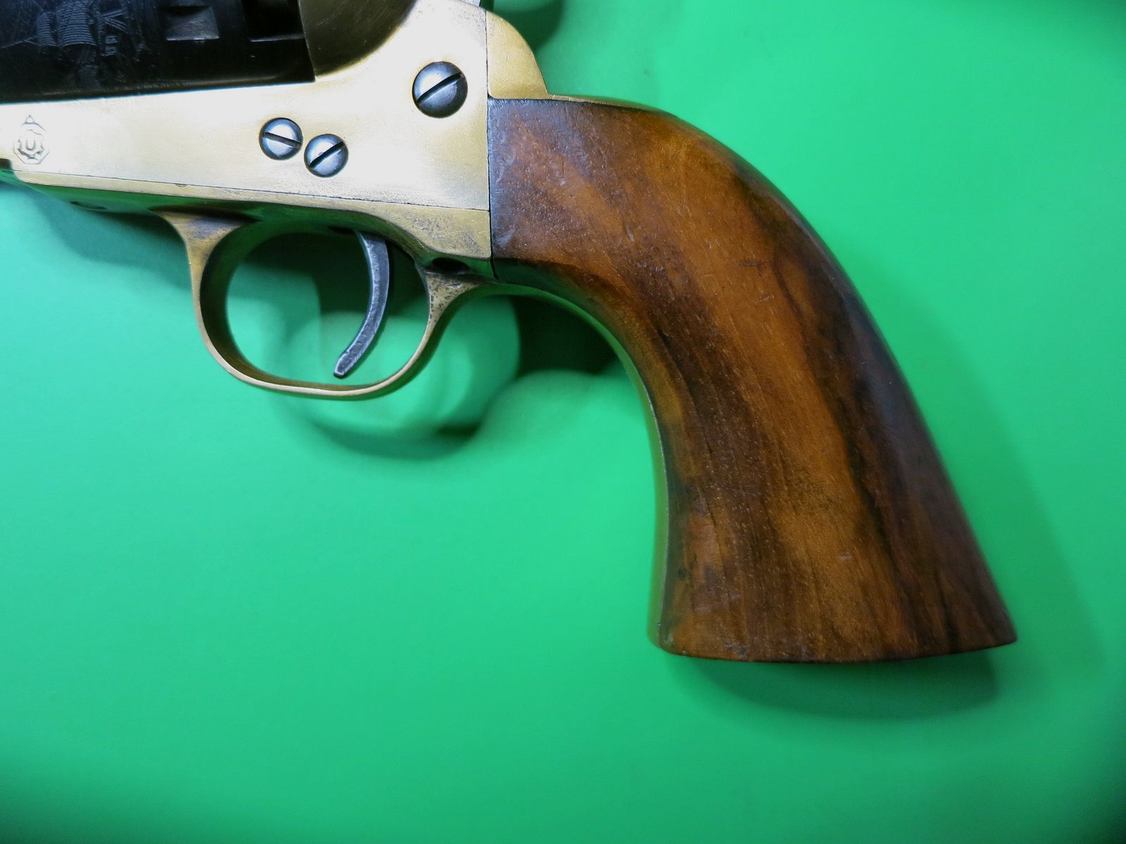 Percussion revolver, Uberti Western Arms Comp. Navy 1861, .36BP      #81, image 2 of 13