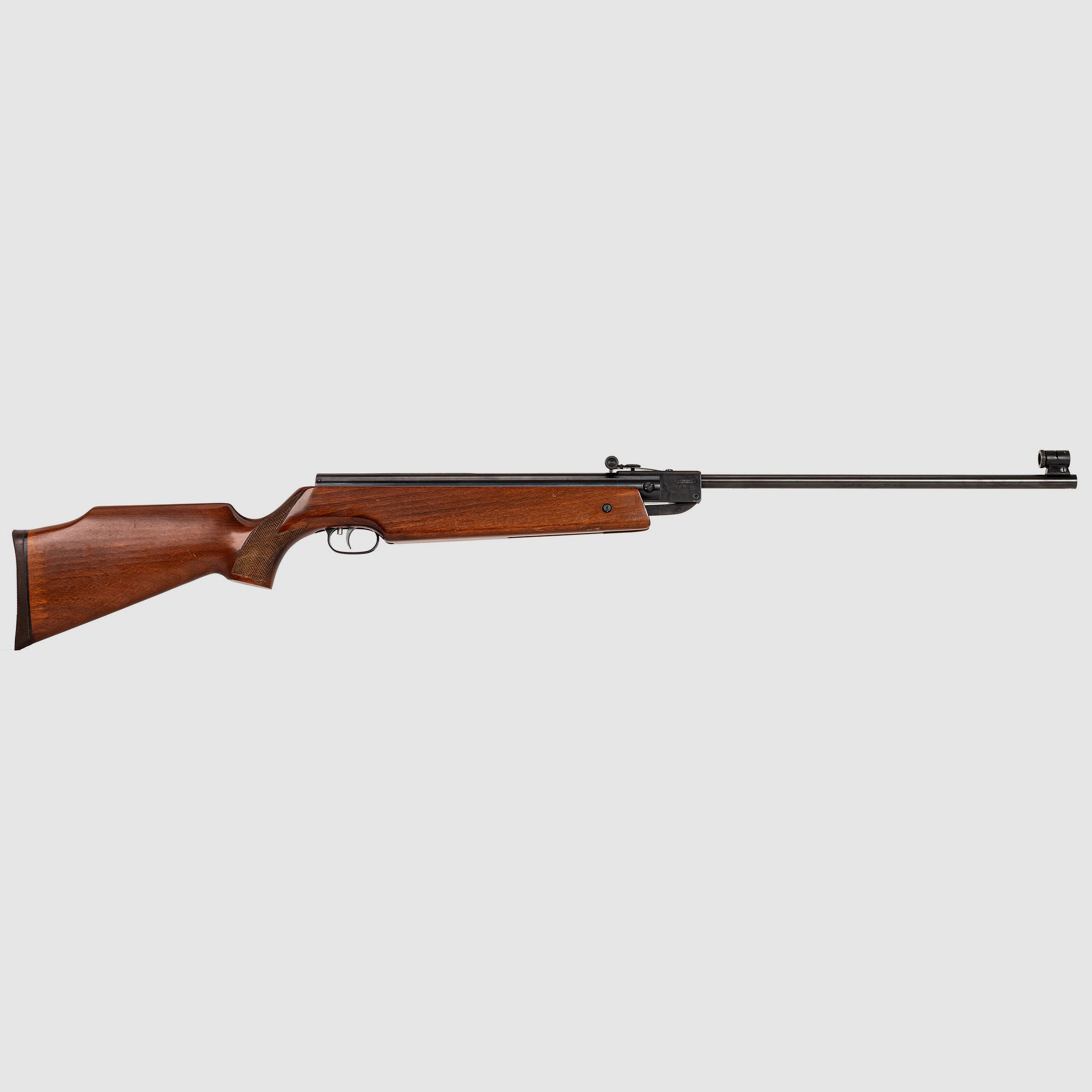 Weihrauch HW80 , Druckpunkt-Abzug, Visierung, 4,5mm(Bullet)