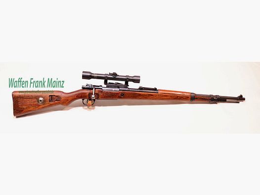 Steyr - Austria Mod. K 98/Francotirador