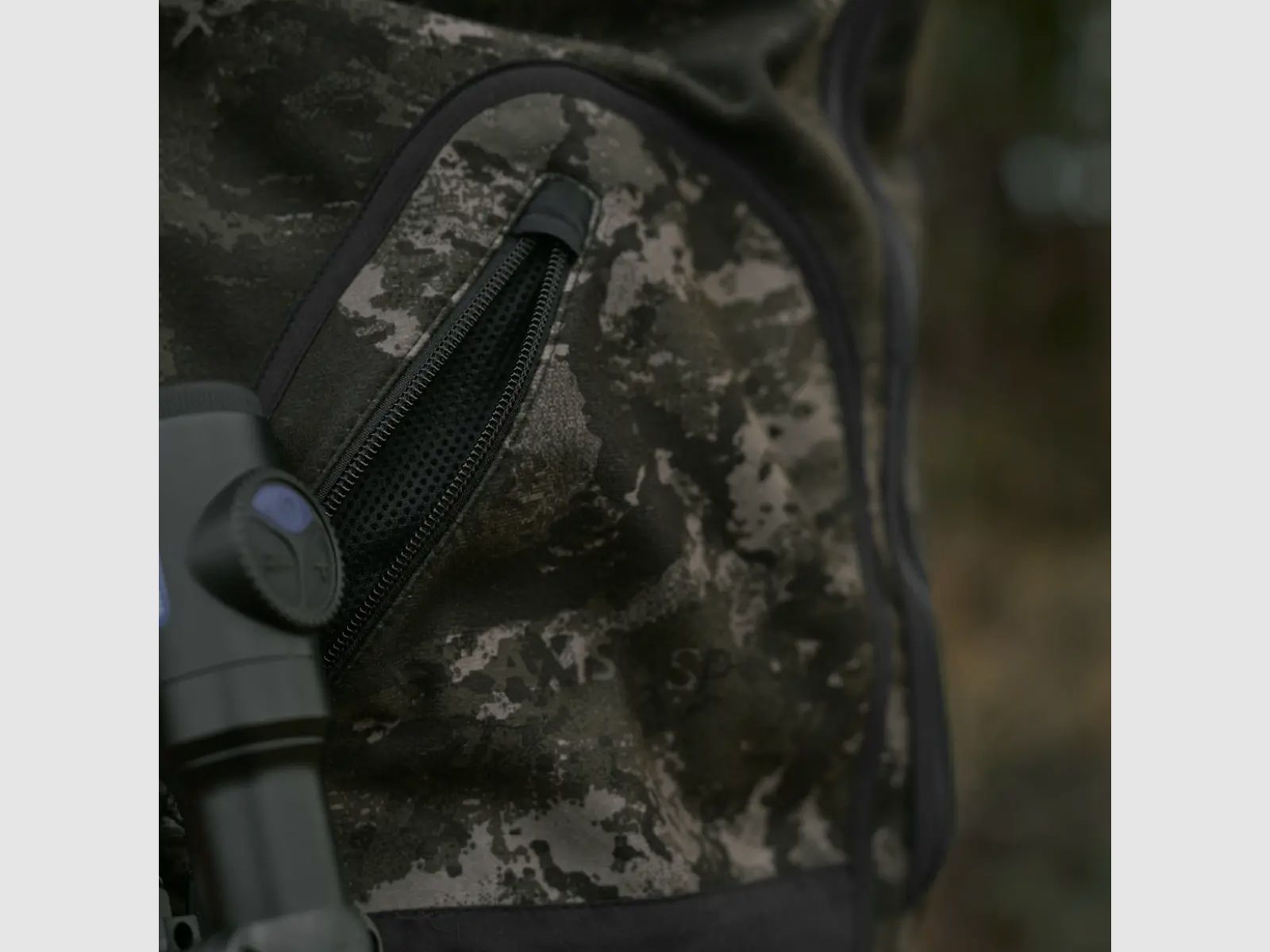 Veste réversible en polaire Härkila Kamko Noctyx WSP