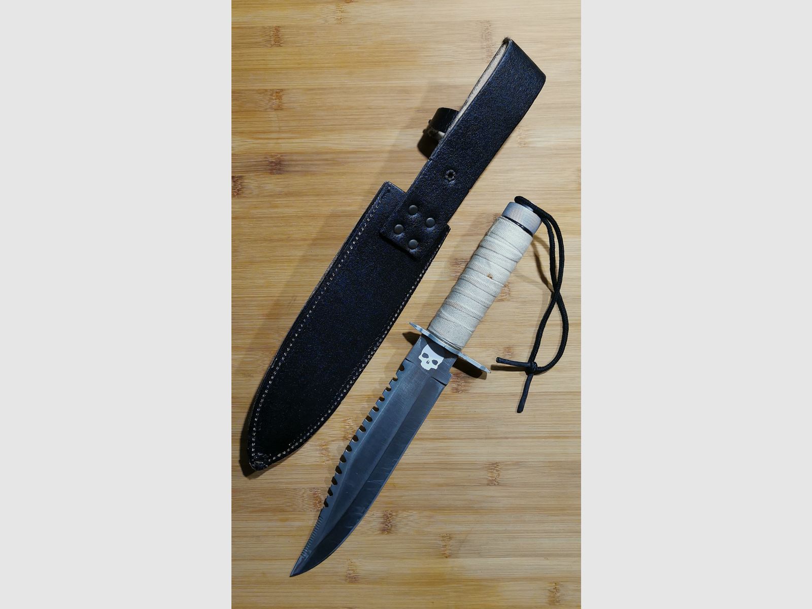 Cuchillo de caza, Outdoor, Bushcraft, Supervivencia, Camping