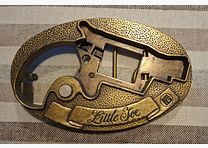 Klamra do pasa do rewolweru Röhm „Little Joe”