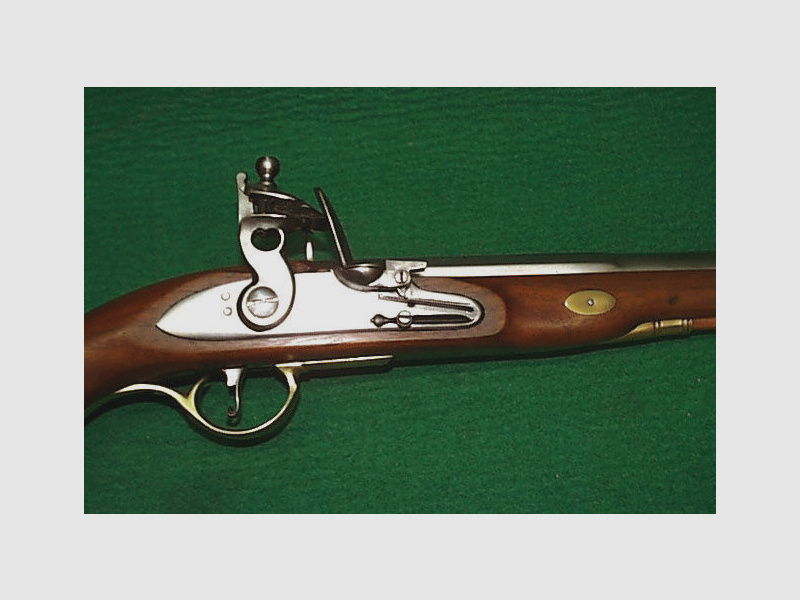 Custom Made Kentucky Steinschloß-Pistole
