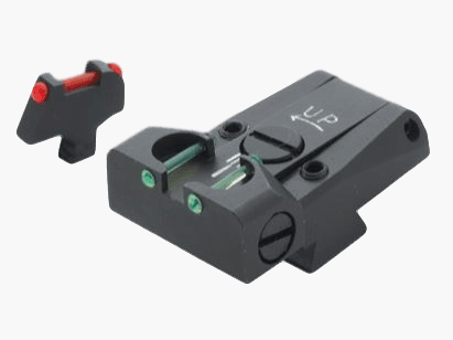 LPA TTF mirino in fibra ottica per Colt M1911A1 incl. mirino anteriore