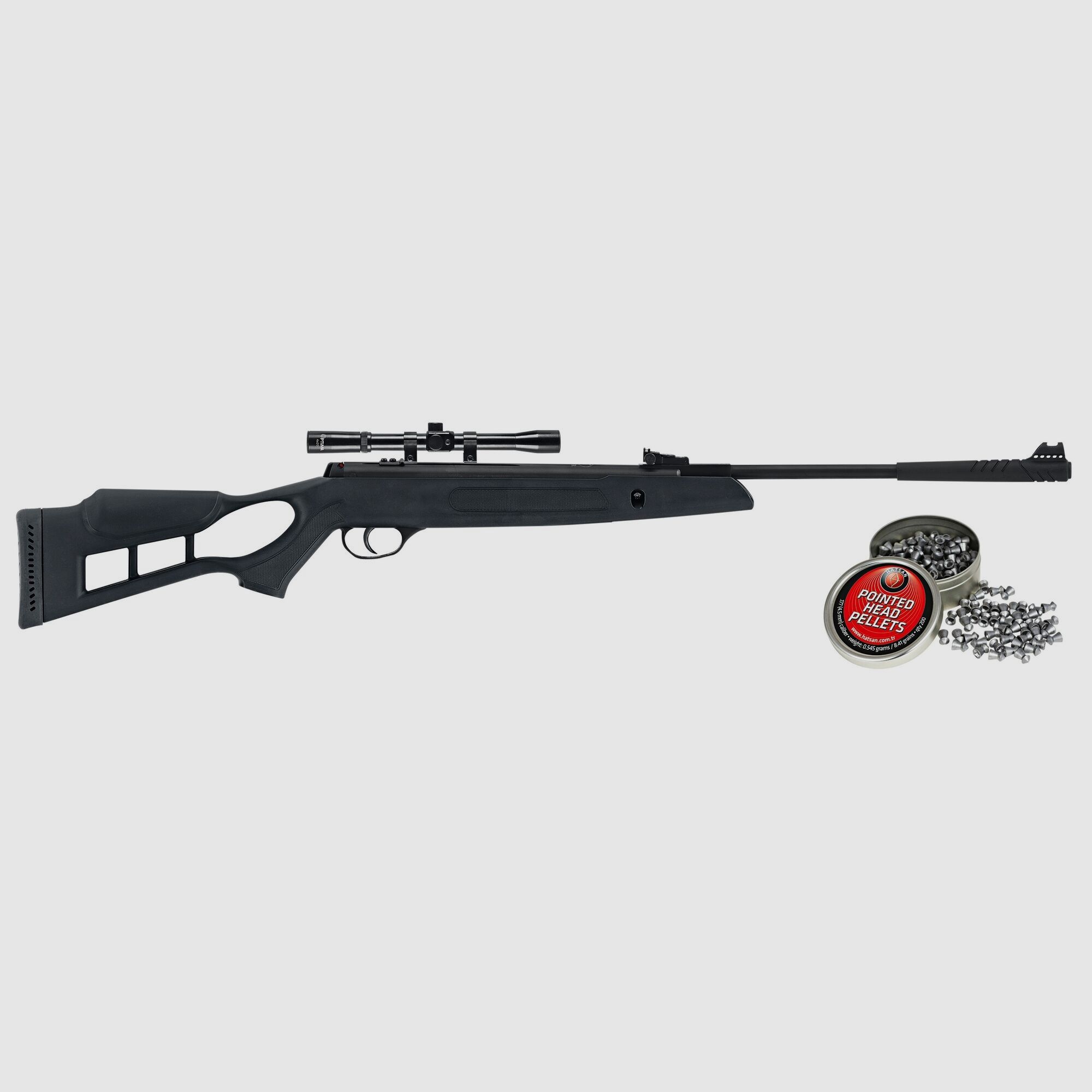 Mercury Luftgewehr Chili Edge Set 4,5 mm Diabolo