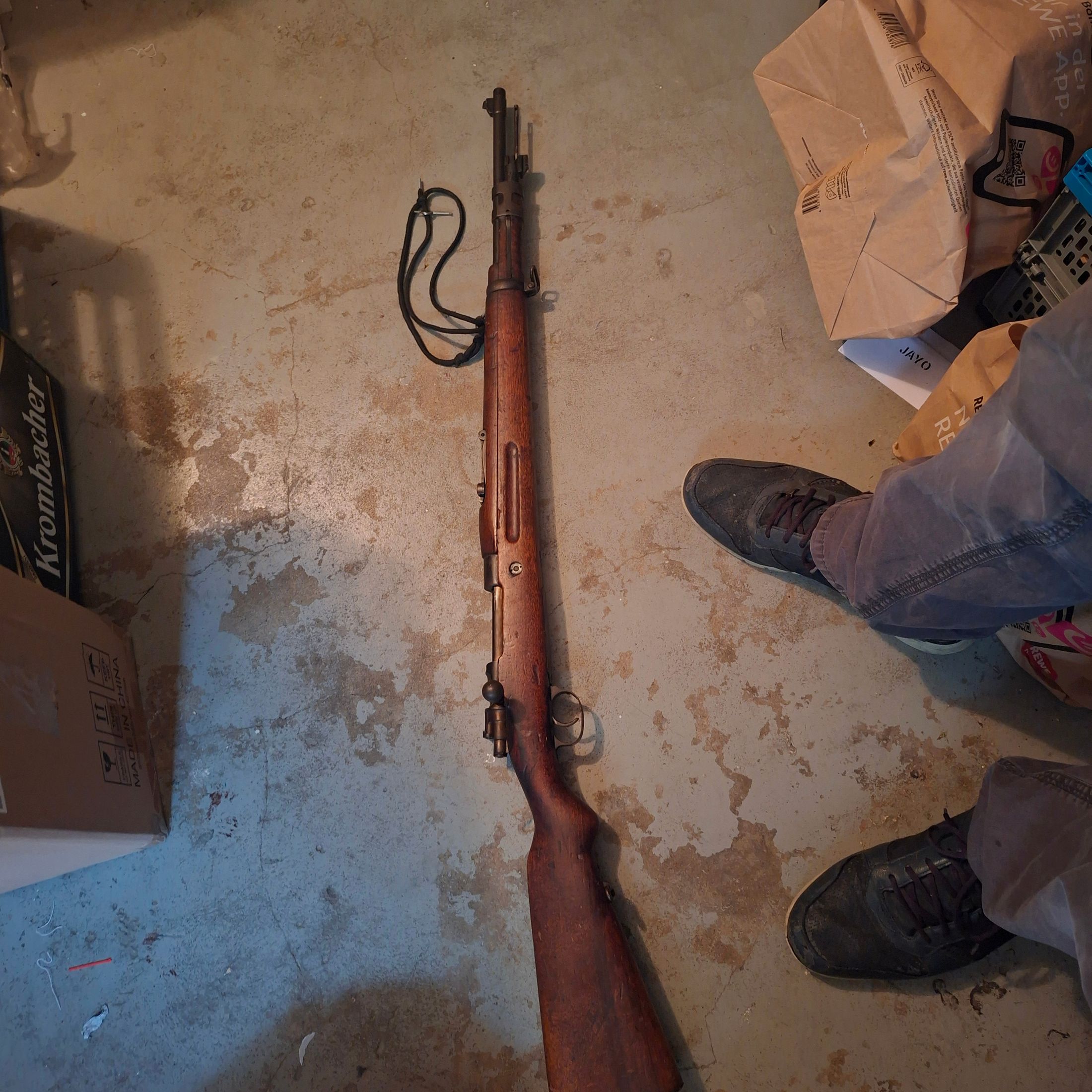Mauser k98 from 1944 unable to shoot