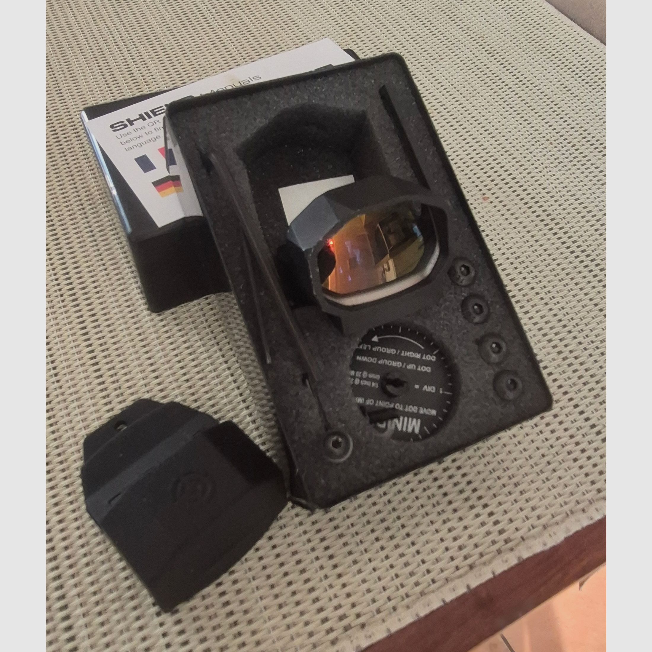 Shield RMSx Glass – Reflex Mini Red Dot Sight XL Lens