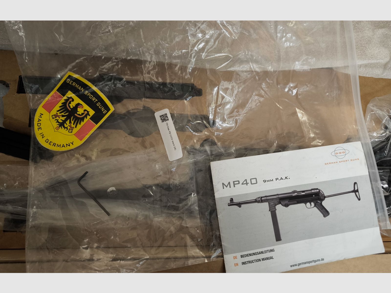 GSG MP40 9mm PAK OVP