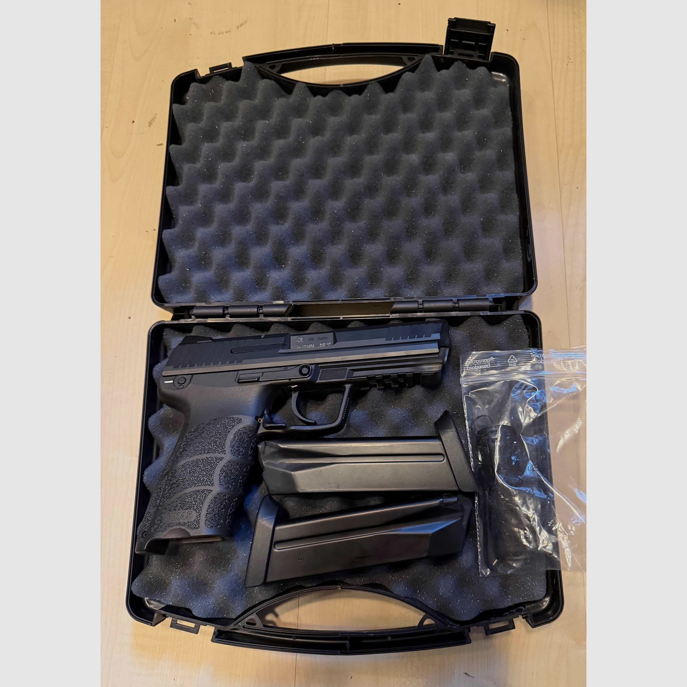 HK45 Fullsize .45 ACP - prawie nowy