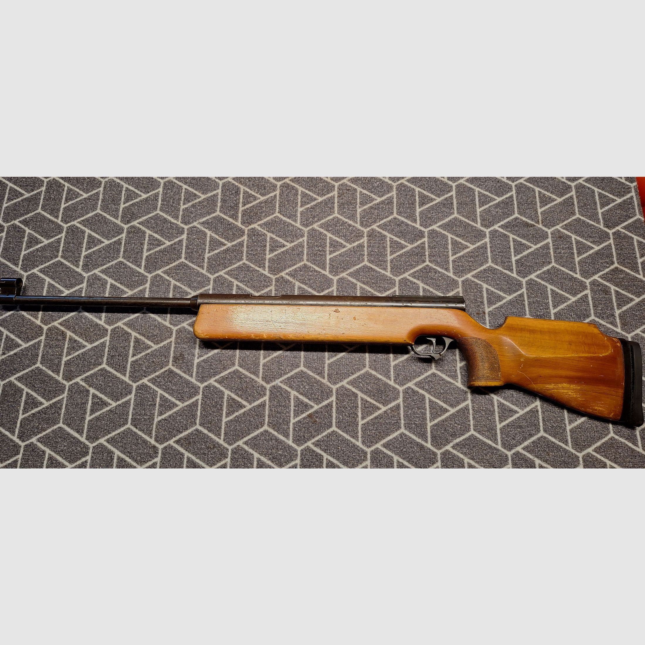 Haenel Suhl Modell 312 Seitenspanner