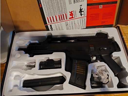 HK G-36 C Airsoft Hekler&Koch AEG (M85)