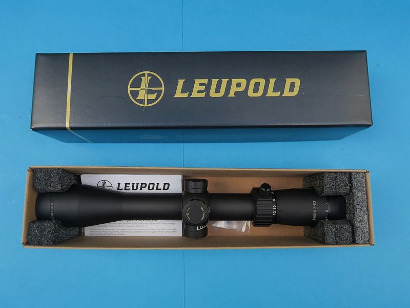 Neues Zielfernrohr Leupold 4-12x40 Mark 3HD P5 - 30mm - Side Focus TMR