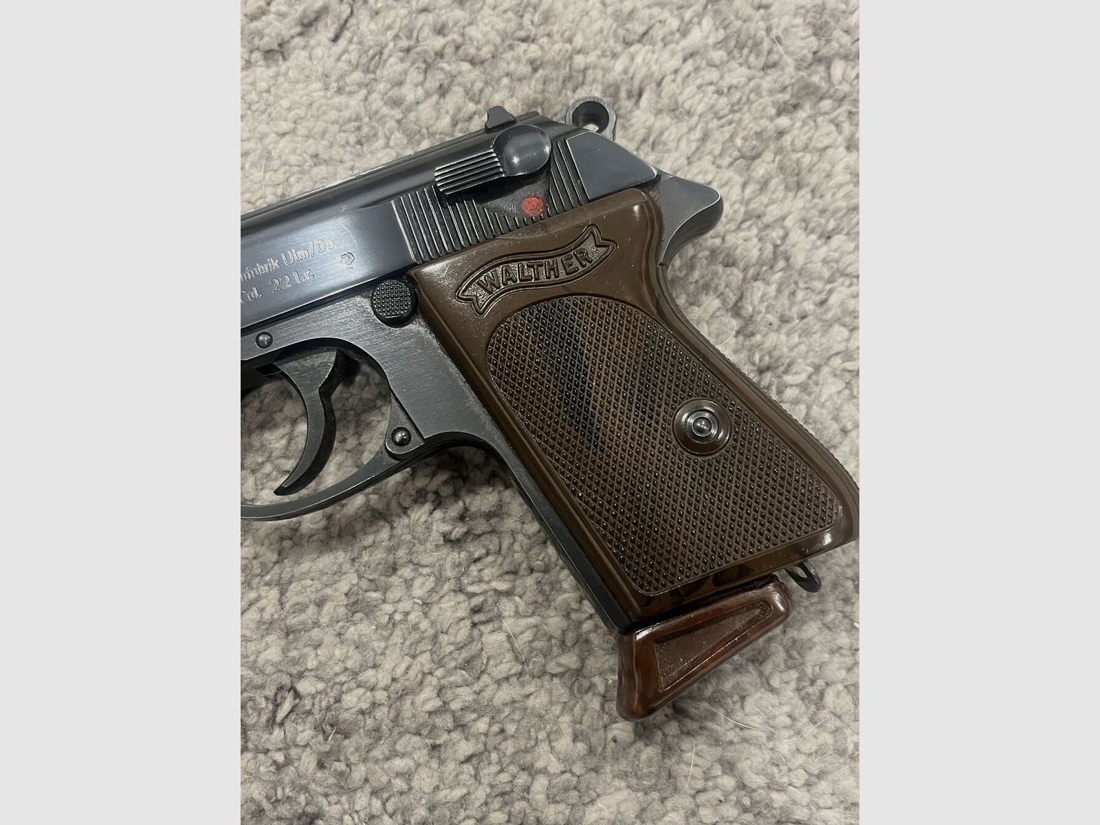 Walther Ulm PPK