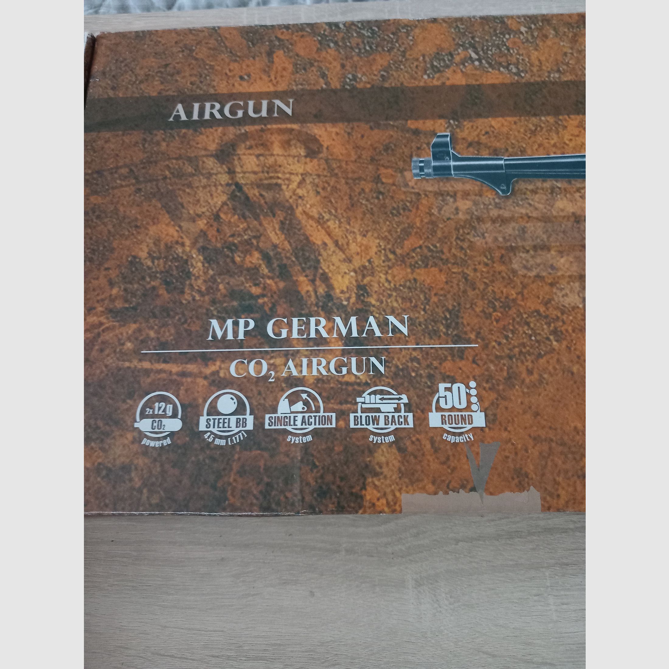 MP 40 GERMAN CO2