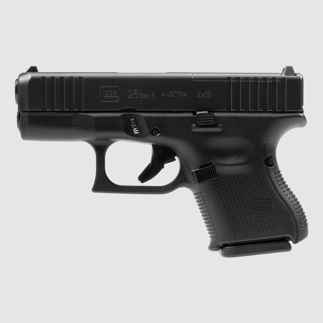 Glock 26 Gen5 / MOS / FS – 9x19mm, Bild 1 von 3