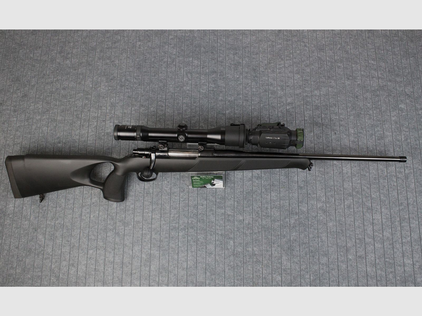 Night hunting package Zastava 98er .30-06 Spr. / Zeiss Diavari / Clip 35
