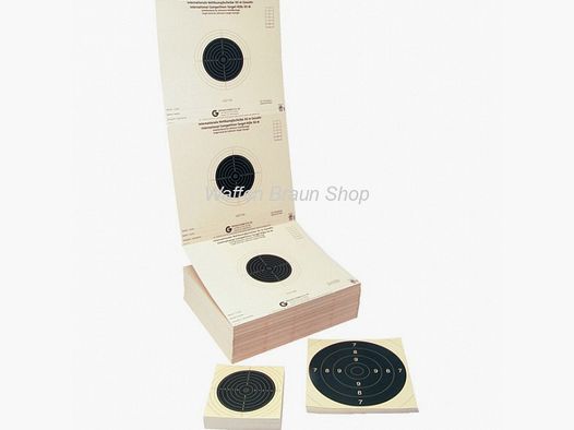 Scheibenband 50 m KK Gewehr 250 Stück , 33,5x30,5