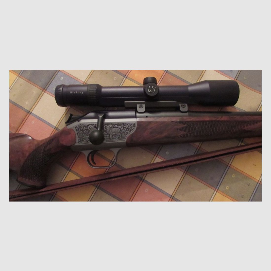 Repeater with scope
