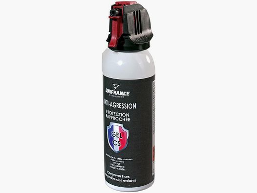 Bombe de défense 100ml gel CS