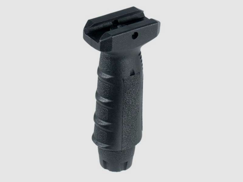 Impugnatura verticale in nylon BGT con fissaggio rapido per sistema Picatinny da 20 mm, immagine 1 di 2