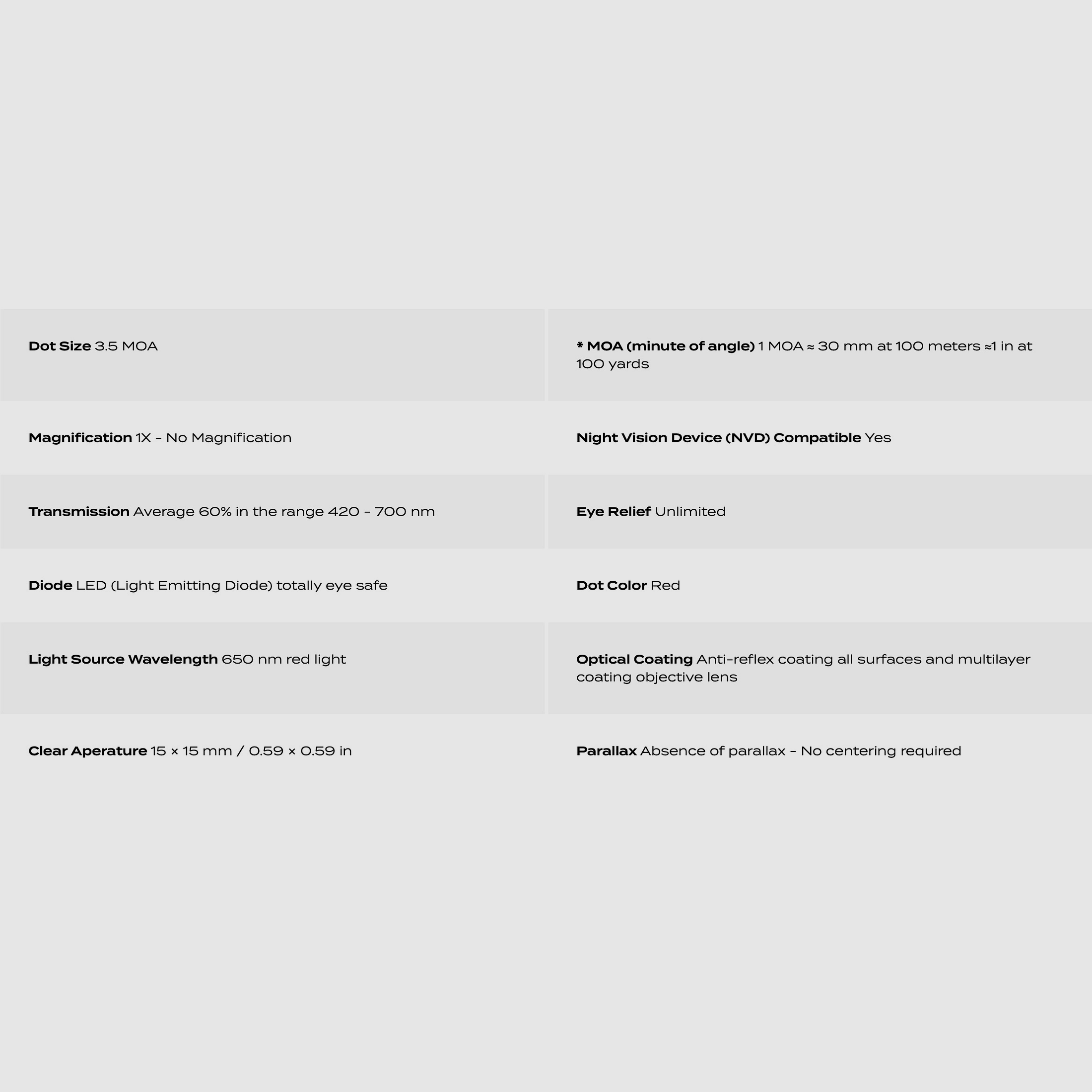 Aimpoint 200755 Acro C-2 3.5 MOA black with Weaver mount and flip cap