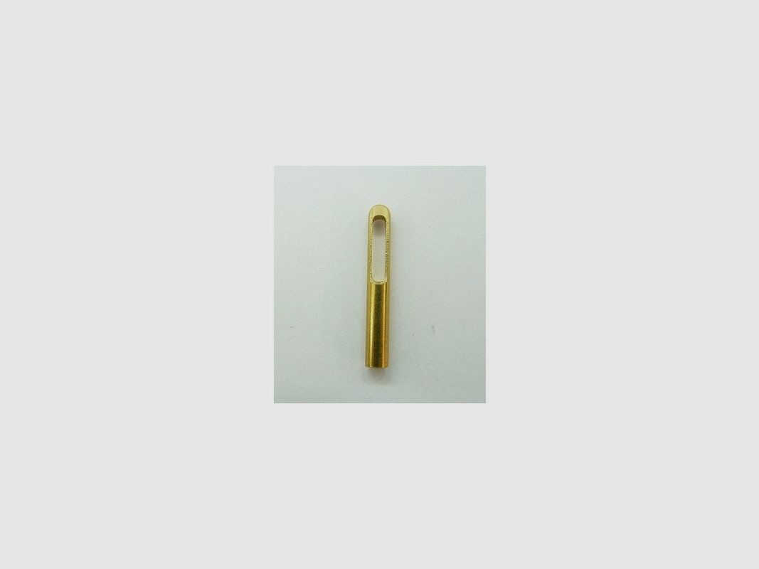 Messing-Passfeder 4mm italienisches Gewinde weiblich
