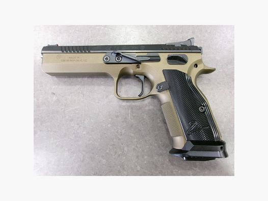 CZ TS 2 DEEP BRONZE .9x21 usado