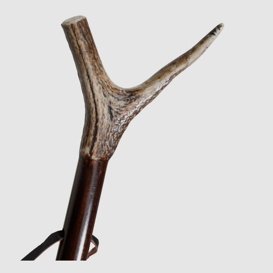 Parforce shooting stick deer horn support