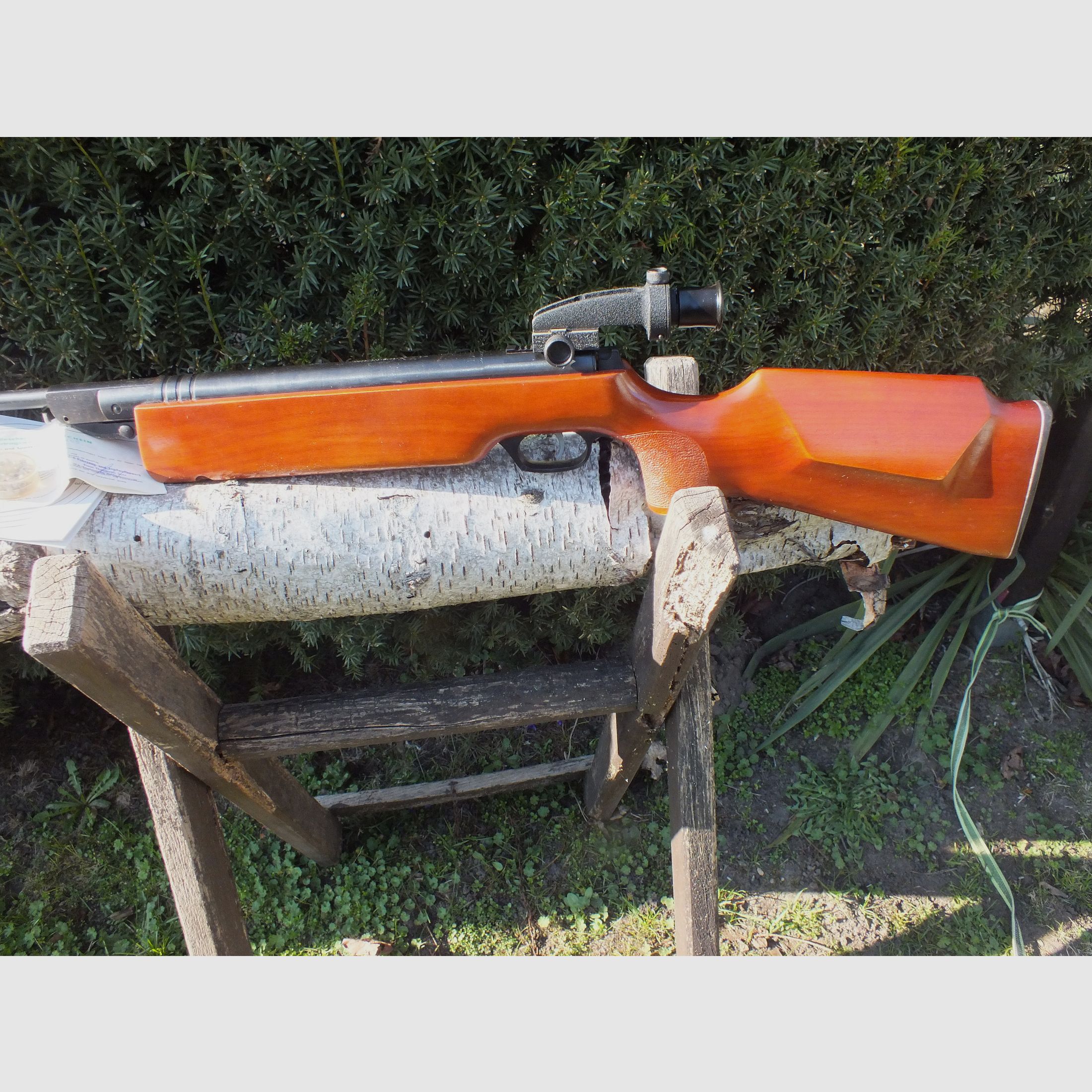 Suhler Druckluftgewehr Haenel 303-8 Super