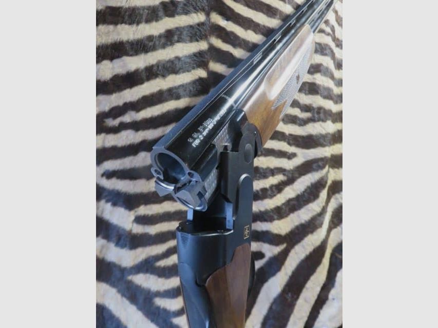 Flinte ATA SP Sporter Kal. 12/76 Läufe 76 cm 5 Chokes – verstellbare Backe – Einzelabzug – Auswerfer, Bild 10 von 10