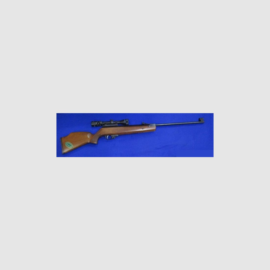 Air pressure rifle requiring a permit HW90 with ZF Bushmaster HW90