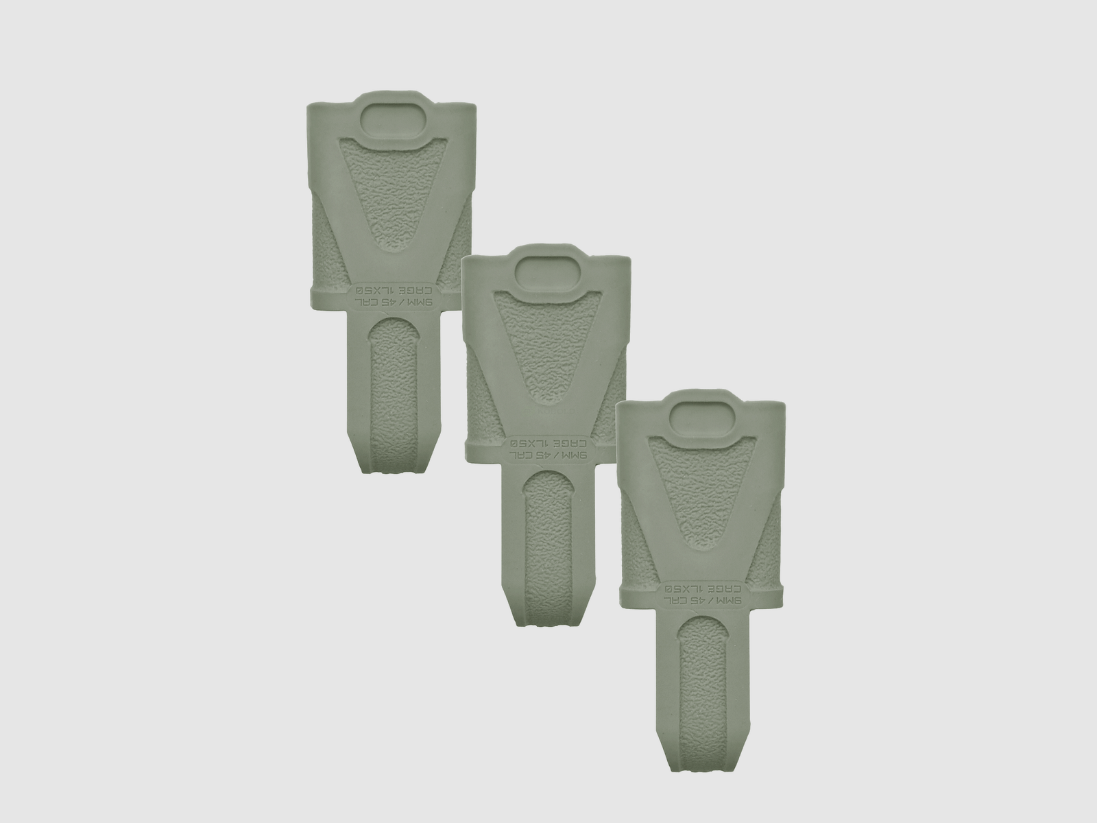 Magazinhalter Original Magpul 9mm, 3 Stück Foliage Green, MAG003 - Magpul