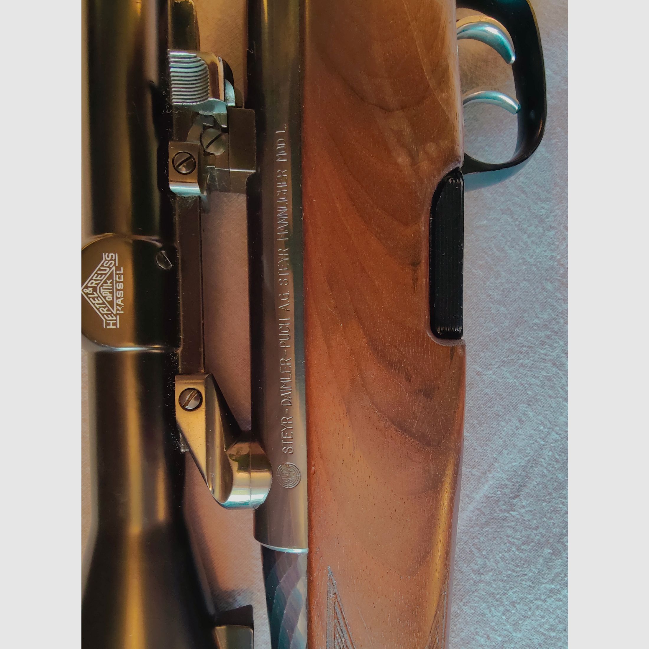 Steyr Mannlicher Stutzen Cal. .308