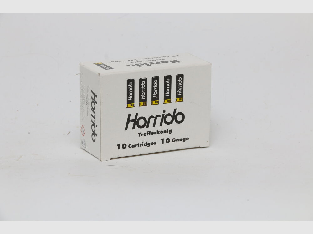Horrido Allemagne Roi des tirs Cartouche de fusil
