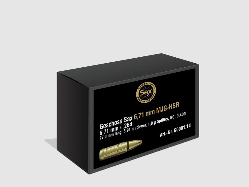 SAX MJG-HSX .264 5.9g, Bild 1 von 2