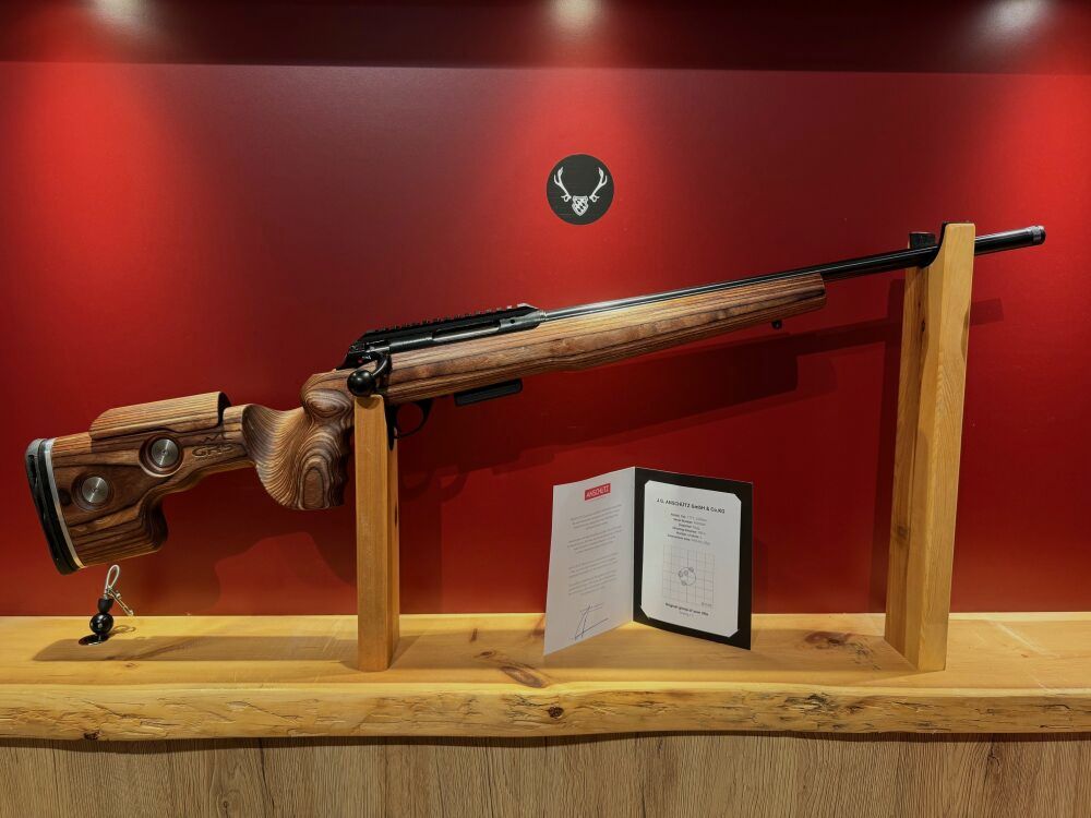 Anschütz 1771 GRS M15x1 510mm barrel direct trigger tuning