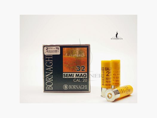 Bornaghi Semi Mag 20/70 32g 3,5mm