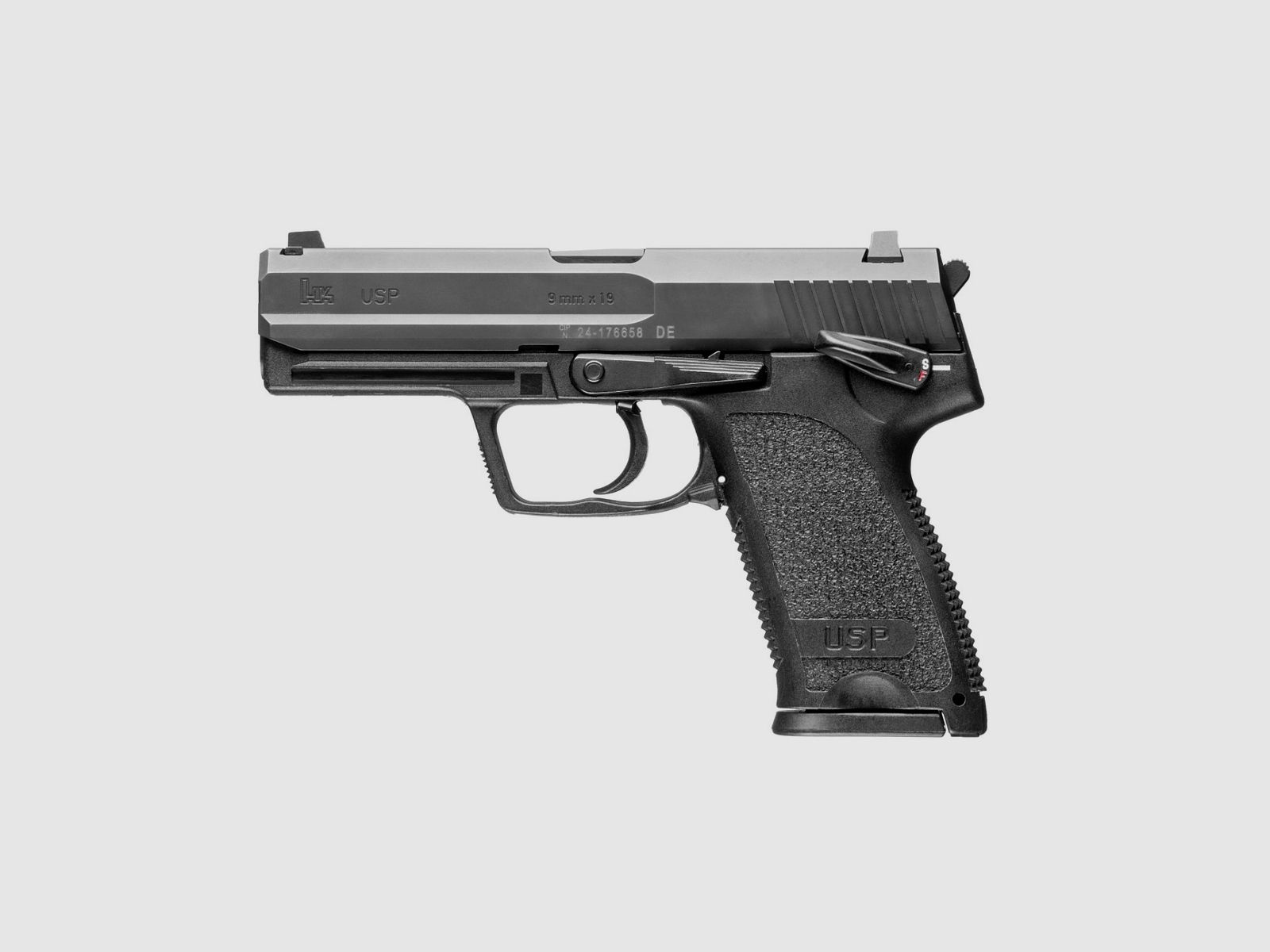 Pistole Heckler & Koch USP 9mm Pb, Bild 2 von 2
