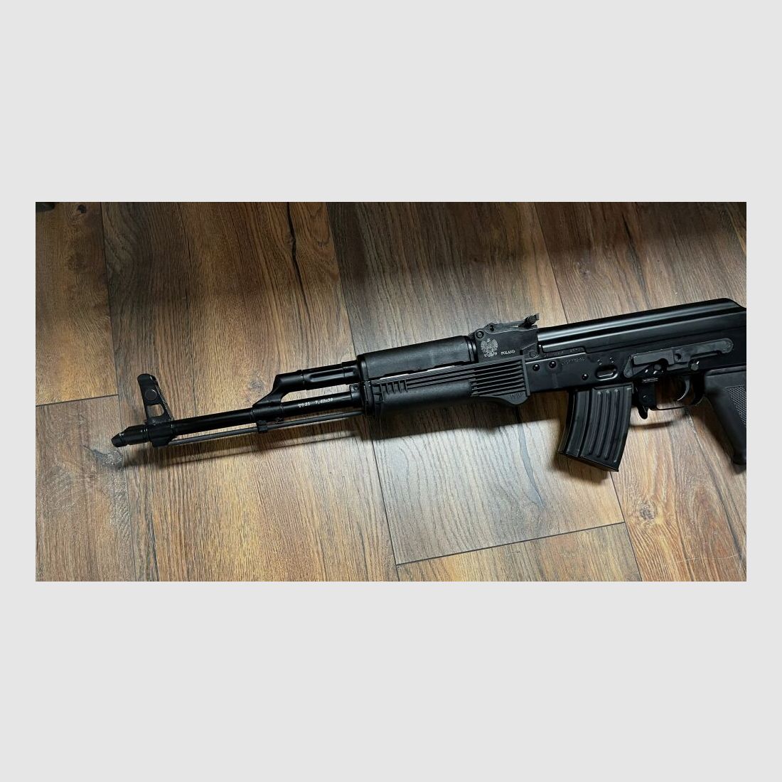 WBP Jack - carabina semiautomatica 7,62x39 - Sistema AKM AK47 AK74 con calciatura in polimero - il baionetta può essere montata - Fabbricato in Polonia - Novità!