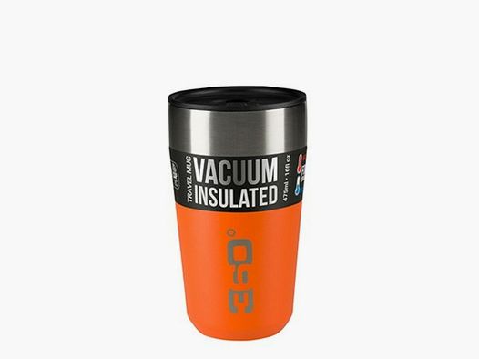 Vaso termo 360º CALABAZA Regular