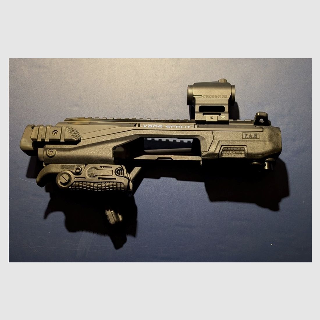 FAB Scout - Aanslag voor Glock