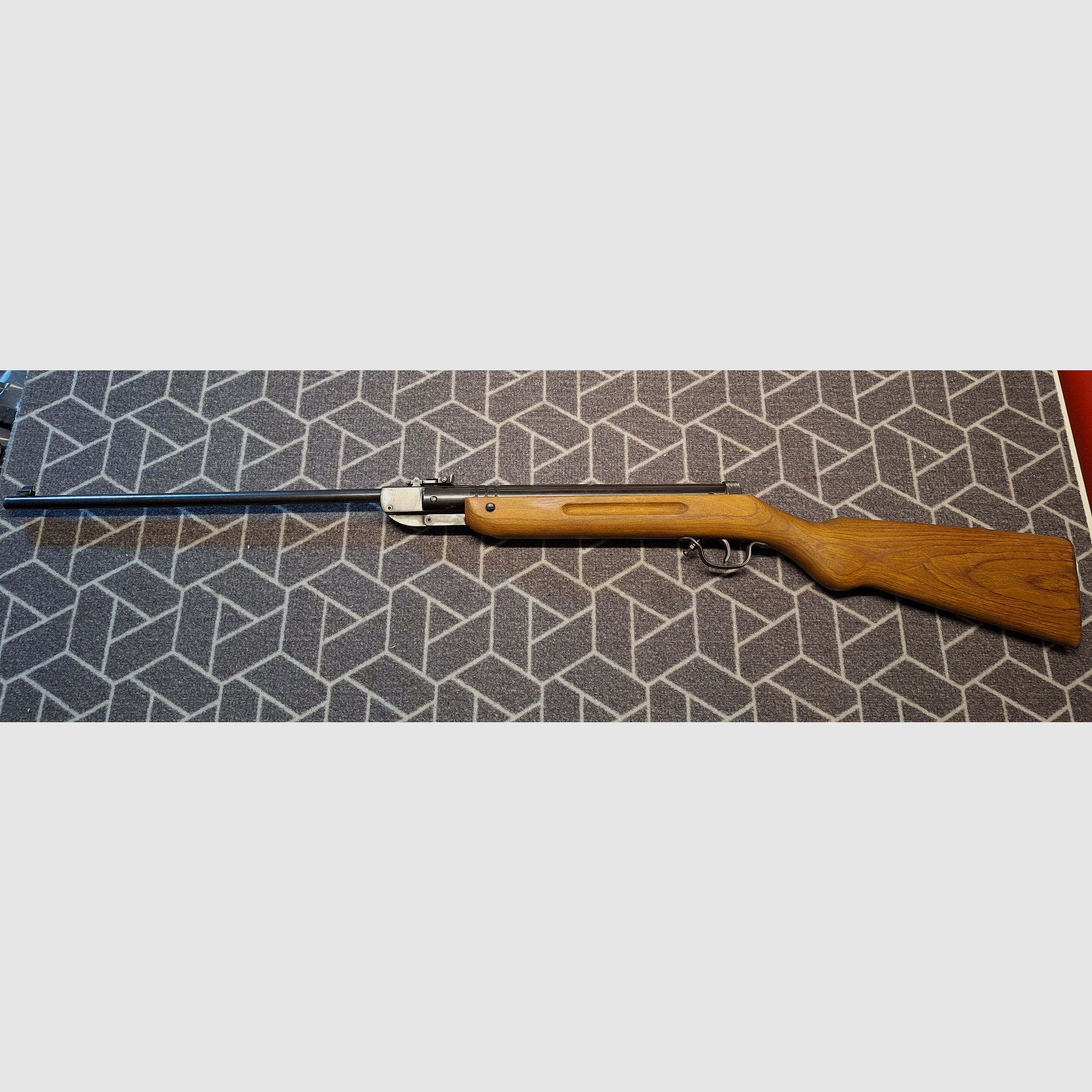 Haenel Suhl Modell III-56 S TOP! Sammlerzustand!