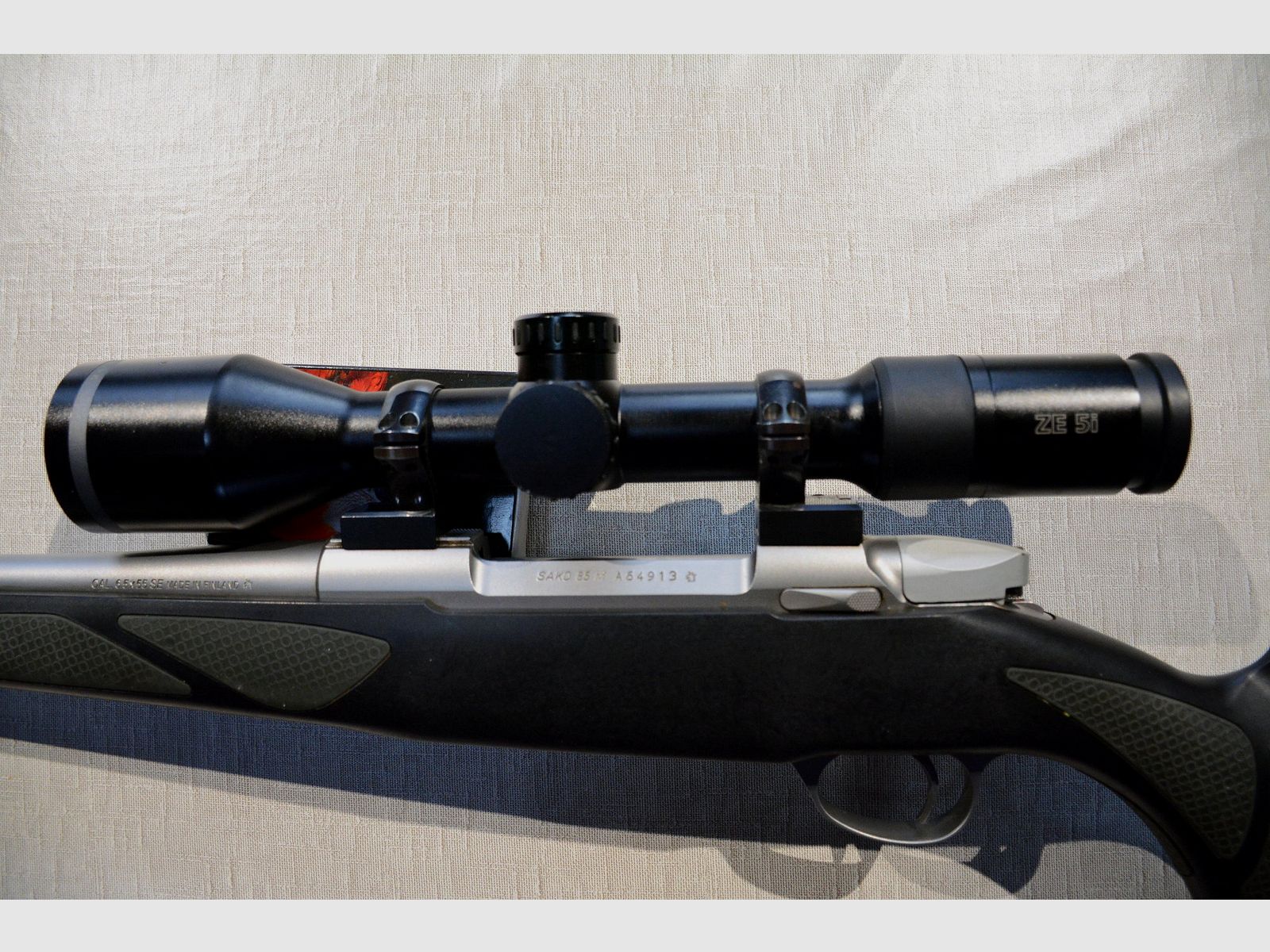 Repetierbüchse Sako 85 Synthetic Stainless 6,5x 55 SE