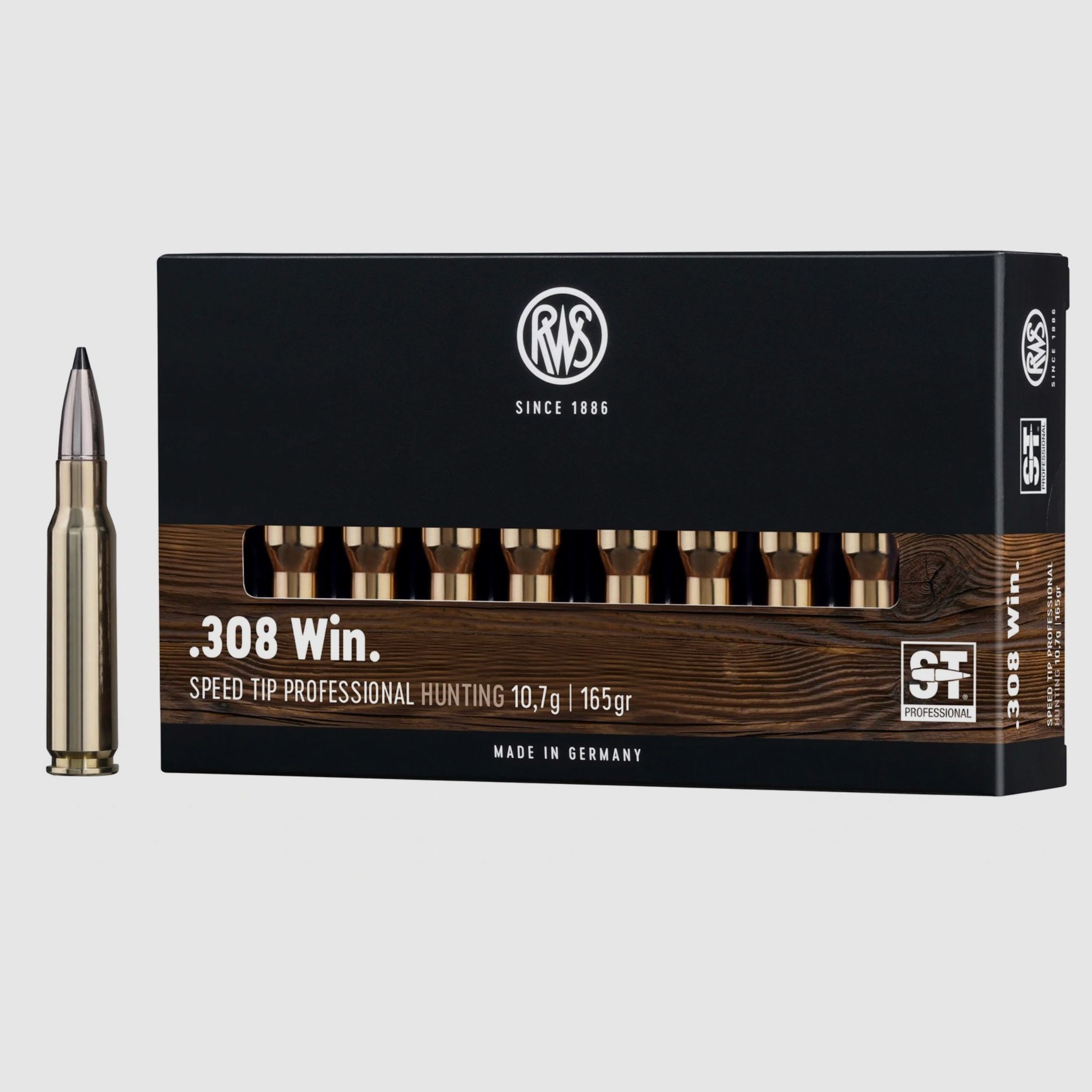 RWS 2401226 .308 Win. Speed Tip Professional 10,7g 165grs.