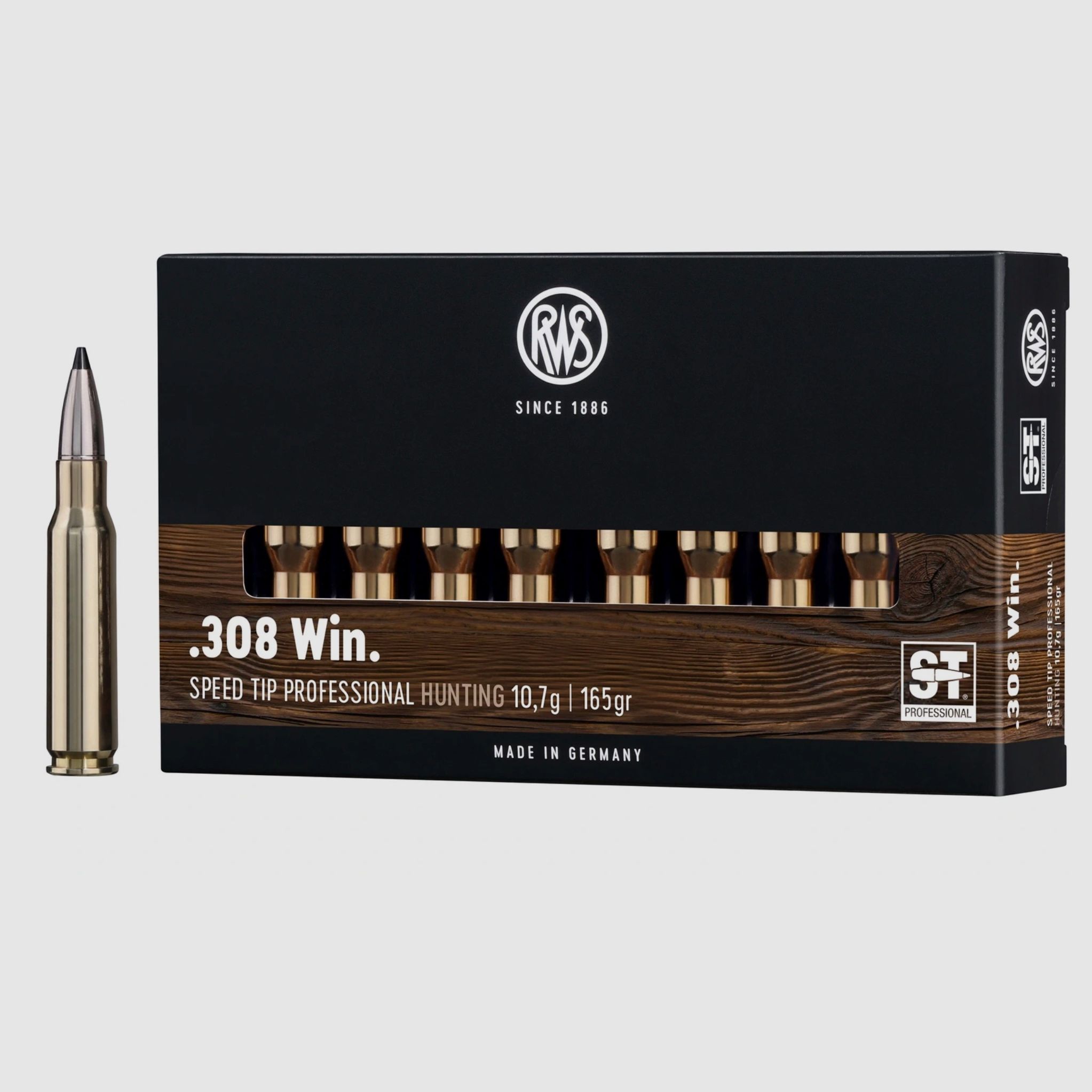 RWS 2401226 .308 Win. Speed Tip Professional 10,7g 165grs.
