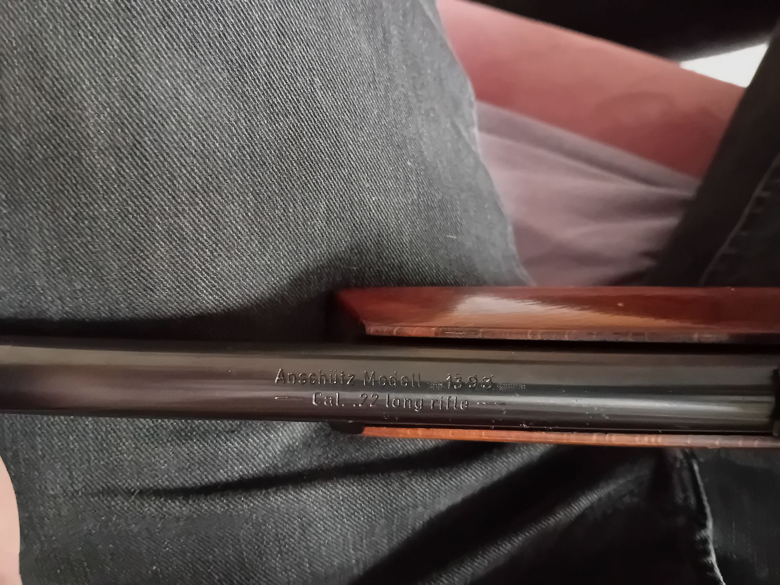 Karabin Anschütz model 1393 kal. 22 z lunetą Vortex Diamondback 3,5-10x50